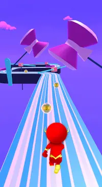 Speedster Stickman - Run Race 3d Screen Shot 0
