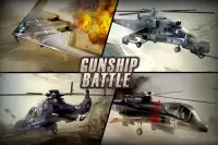 GUNSHIP BATTLE: Helicopter 3D Screen Shot 0