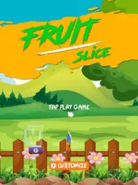 Tap fruit slice classic hd math master free Screen Shot 0