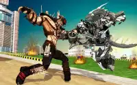 Dragon Robot Warrior Vs Multi Monsters City War Screen Shot 9