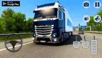Euro City Truck Simulator Game Screen Shot 1