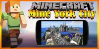 Mine York CityマップMCPE Screen Shot 2