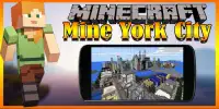 Mine York City map MCPE Screen Shot 2