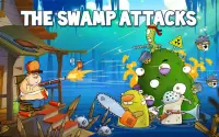 Swamp Attack Screen Shot 5