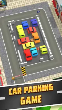 Car Parking Traffic Jam 3D Screen Shot 1
