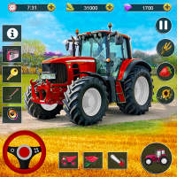 Indian Tractor Driving Farm 23