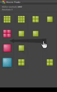 Blocos: Fusão - jogo de lógica Screen Shot 5