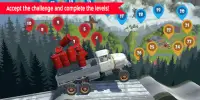 Russian Truck Simulator: Russian Cars Screen Shot 1