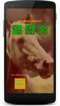 Horses memory game - beautiful photos of horses Screen Shot 4