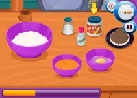 cooking delicious cake girls games Screen Shot 2