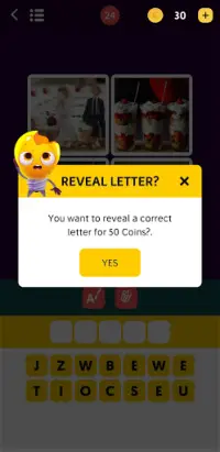 Mr. Bulb - Search Words and Guess Pics Puzzle Game Screen Shot 4