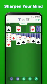 Classic Solitaire/Klondike cards game Screen Shot 0