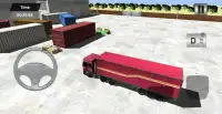 Truck simulator - 3D parking Screen Shot 6