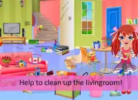 Alice messy house clean up Screen Shot 11