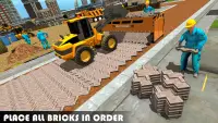 estrada de tijolos: jogos de construção de estrada Screen Shot 12