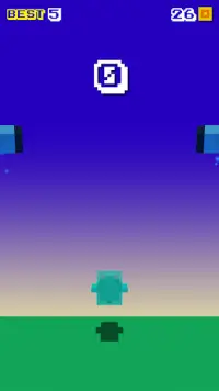 Flappy Up Screen Shot 7