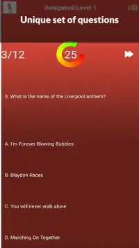 Football Clubs Quiz Game - Soccer Logo Trivia 2020 Screen Shot 4