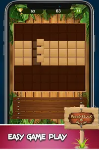 Woodoku Block Puzzle Screen Shot 4
