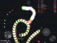 Battle Snake Worm Bot IO Screen Shot 5