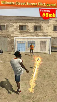 Street Soccer Flick Screen Shot 0