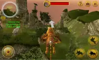 Tigre do vôo - Wild Sim Screen Shot 5