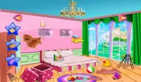 Детская комната принцесса игры Screen Shot 5