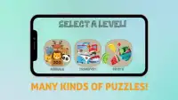Puzzles For Kids and Toddlers Screen Shot 3