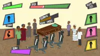 Dancing Pallbearers: Juego del meme del ataúd Screen Shot 0