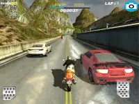 Bike Hill Top Racing - Mountain Traffic Speed Sim Screen Shot 5