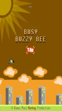 Busy Buzzy Bee (Difficulty: HARD) Screen Shot 0