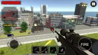 Wars At City Battle Royale Game 3D Screen Shot 2