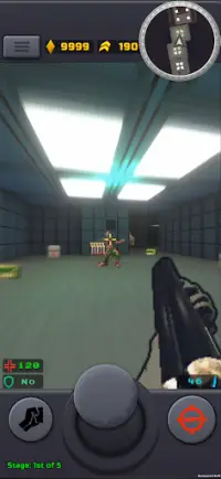 GRIND: hell mobile fps shooter Screen Shot 0