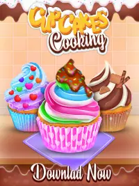 Cake Maker: Ice Cream Cupcake Screen Shot 2