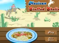 Mexican shells - cooking game Screen Shot 8
