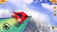 Impossible Xtreme Car Stunts: Sky High Tracks Sim Screen Shot 6