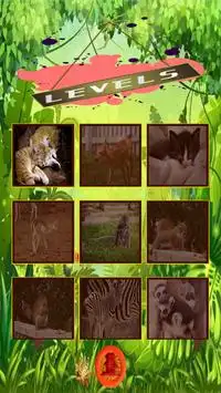 Baby Animal Puzzle Screen Shot 2