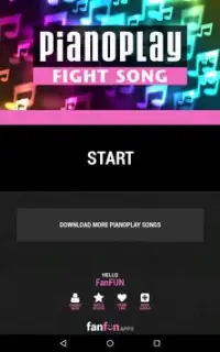 "Fight Song" PianoPlay Screen Shot 0