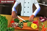 आभासी बावर्ची पाक कला रेस्तरां 3 डी Screen Shot 2