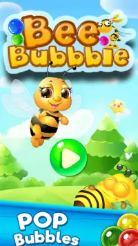 Bubble Honey Bee Screen Shot 1