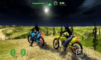 Off-Road Moto Race Montagne Screen Shot 1