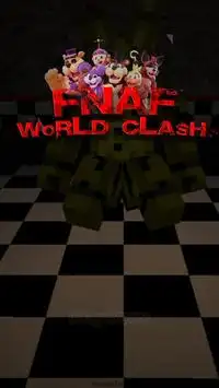 FNAF World Clash Screen Shot 3