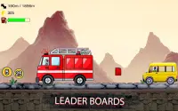 Monster Truck Race Free - أفضل ألعاب السباقات Screen Shot 3