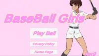 Baseball Girls Screen Shot 1