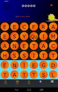 WordSurf - Exciting, Fun Word Scramble Game Screen Shot 9