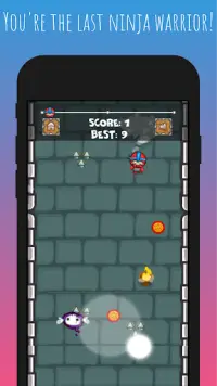 Ninja Dungeon : Ghost Hunt Screen Shot 1