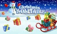 Christmas Solitaire games-2020 Screen Shot 0