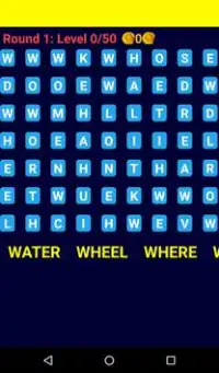 Word Search X Screen Shot 1