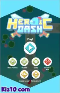 Heroic Dash Screen Shot 0