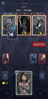 Card Warrior: Deck Building RP Screen Shot 1