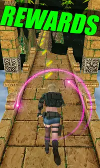 Temple Lost Theft Run - Jungle Escape Screen Shot 9